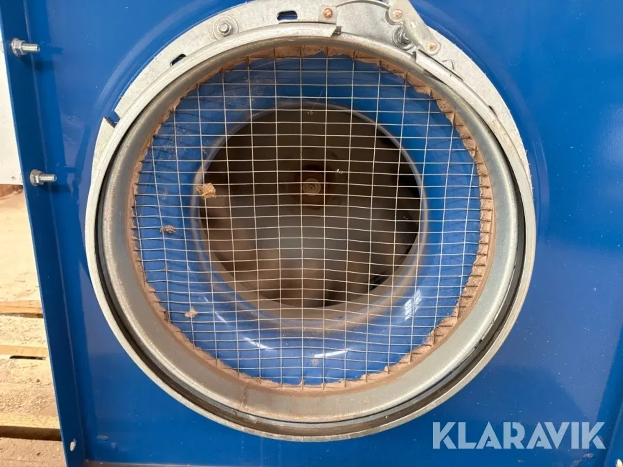 Billede 5 - Centrifugalventilator Parlock BDS 404