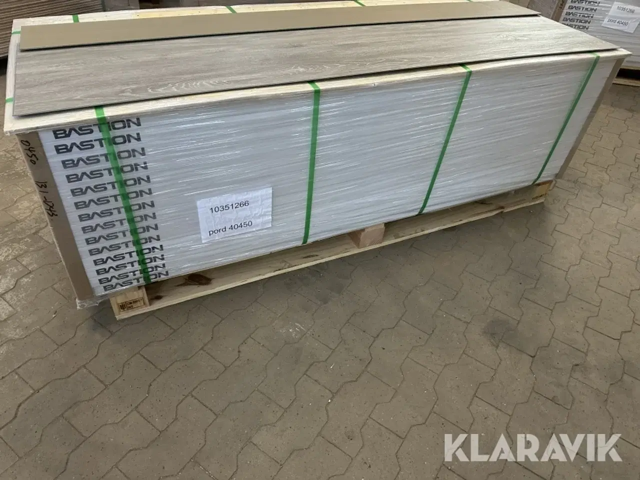 Billede 10 - Gulv Moland Bastion Wideplank Design Eg Grå - 101,22m2