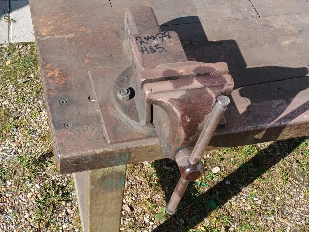 Billede 2 - Hobby bord arbejdsbord 