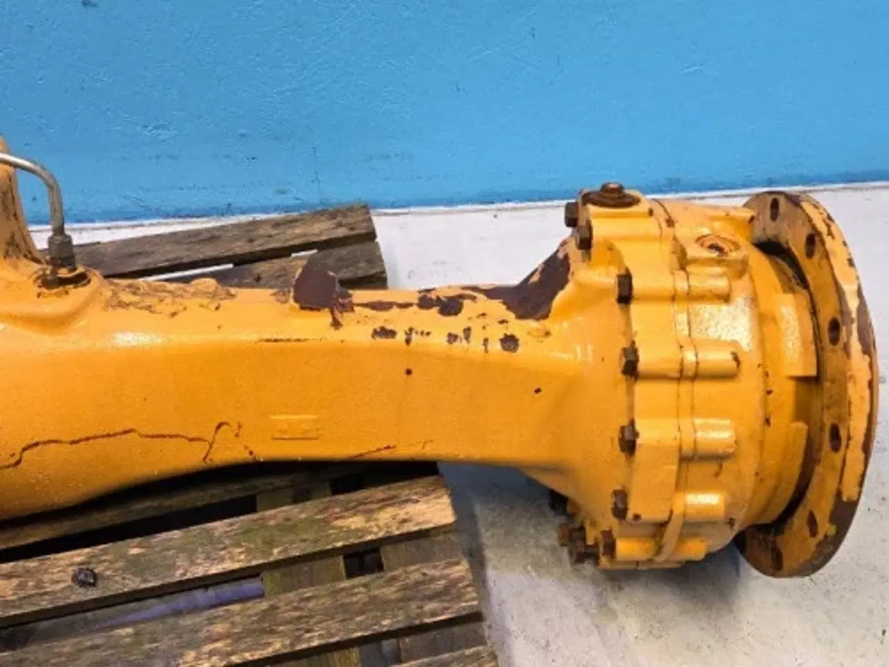 Billede 20 - Case 721E Bagaksel 87361214