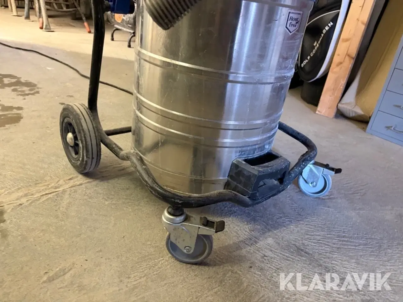 Billede 10 - Industri våd-/tørstøvsuger Nilfisk ATTIX 9