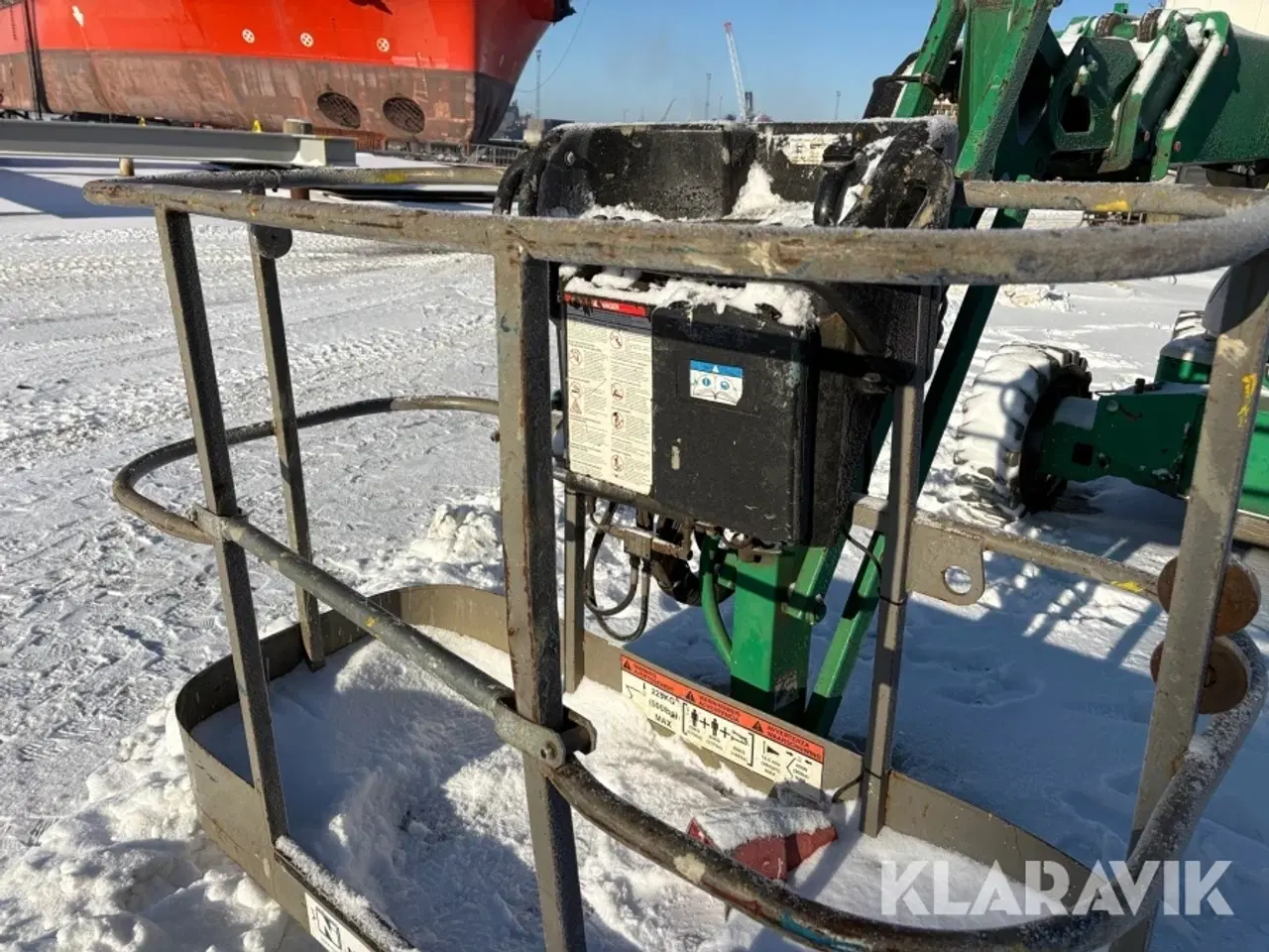 Billede 9 - Bomlift Nifty HR 21 DE 2WD