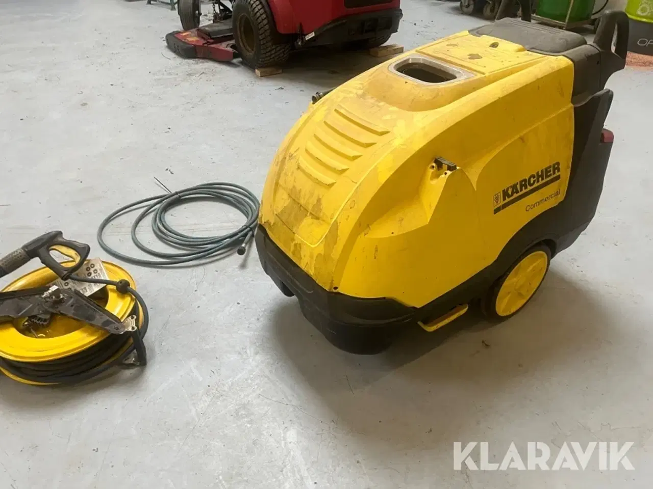 Billede 1 - Hedevandsrenser Karcher HDS 12/18-4S Commercial