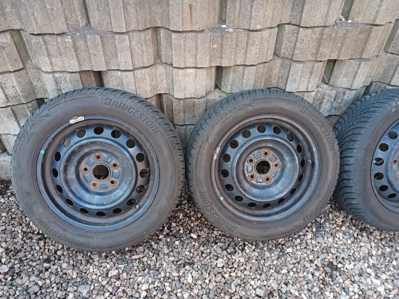 Billede 2 - Toyota vinterhjul.