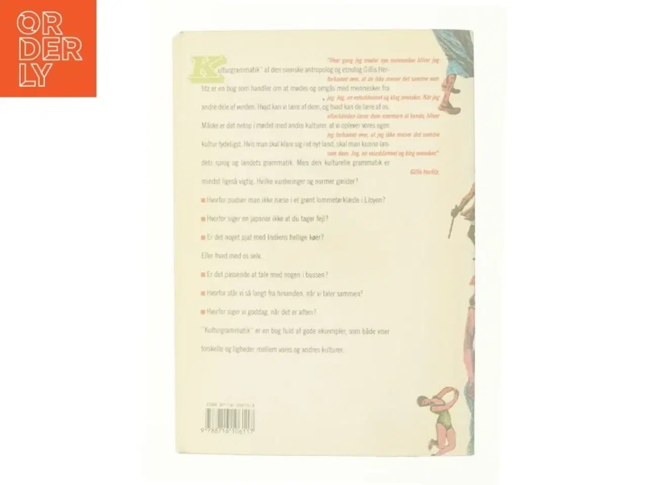 Billede 3 - Kulturgrammatik af Gillis Herlitz (Bog)