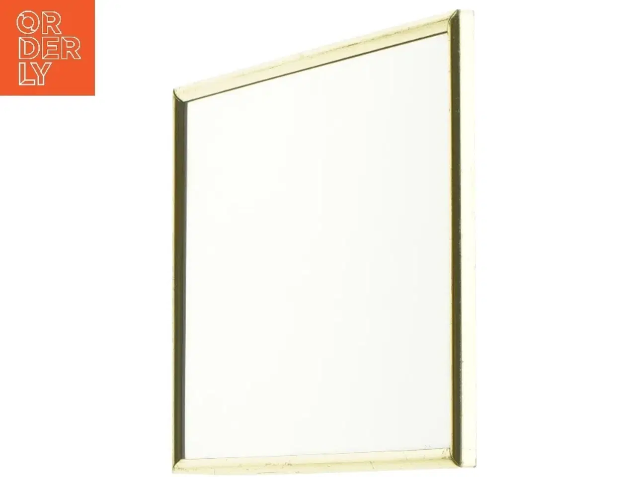 Billede 4 - Spejl med guldramme (str. 17,5 x 23,5 cm)