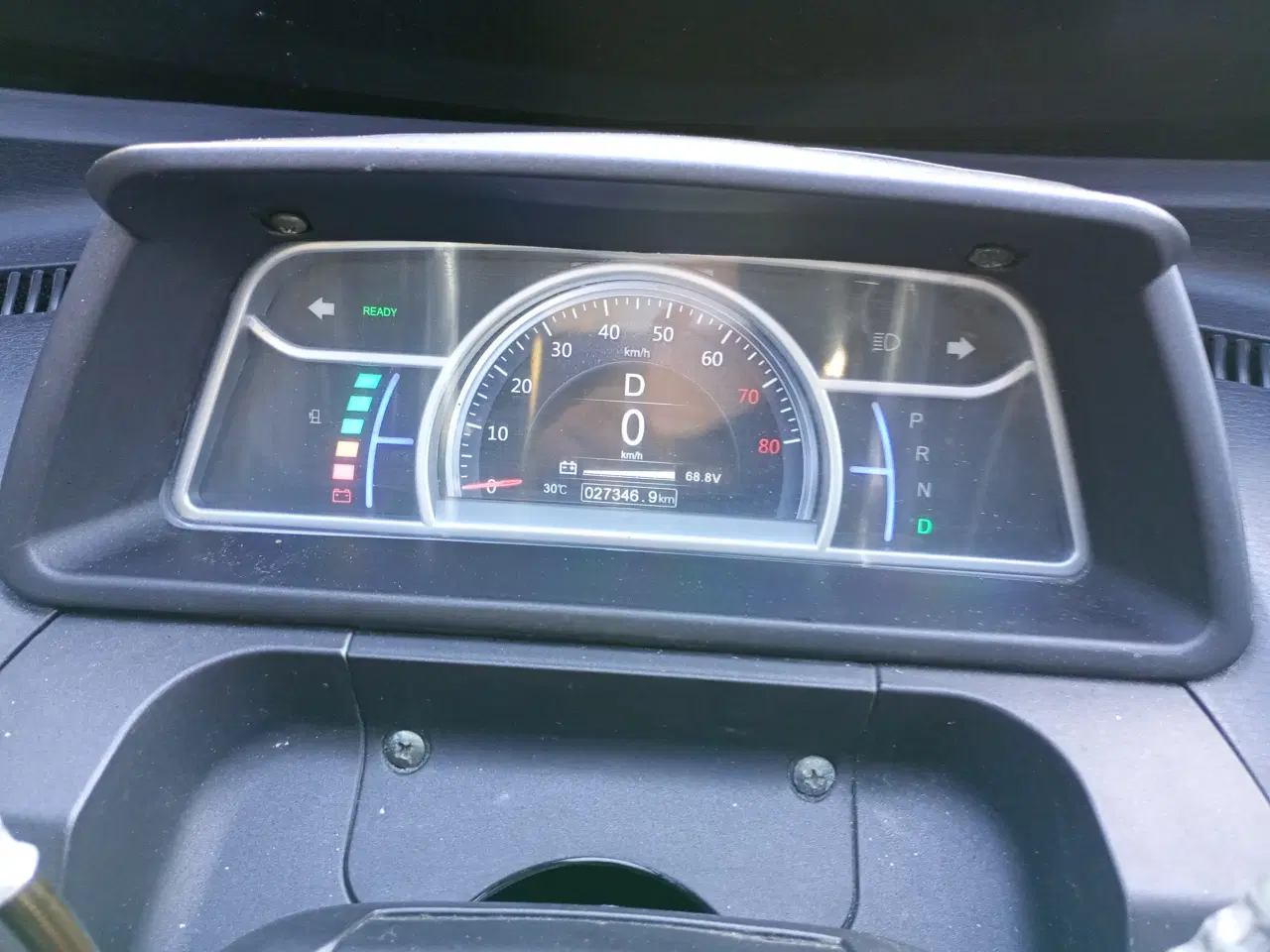 Billede 10 - El-kabinescooter 30 km/t bach