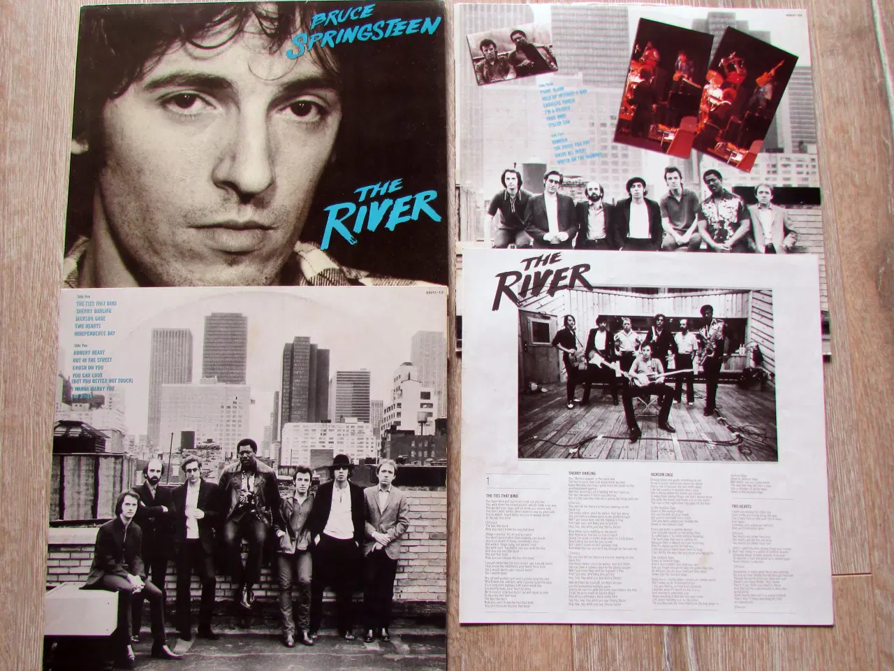 Billede 3 - BRUCE SPRINGSTEEN - THE RIVER 2LP