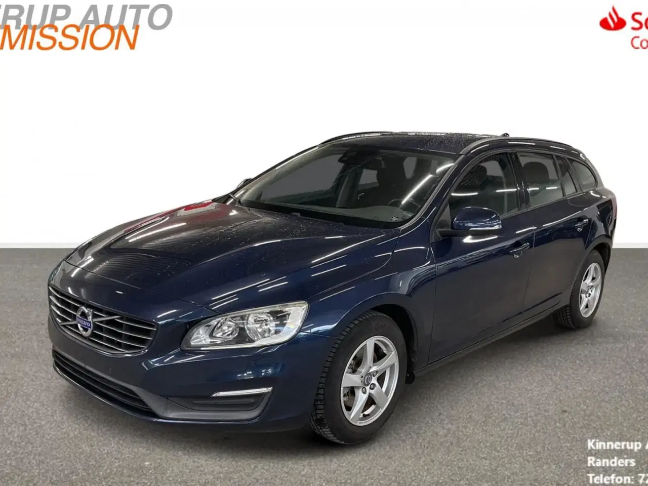 Billede 1 - Volvo V60 1,6 D2 DRIVe-E Summum 115HK Stc 6g