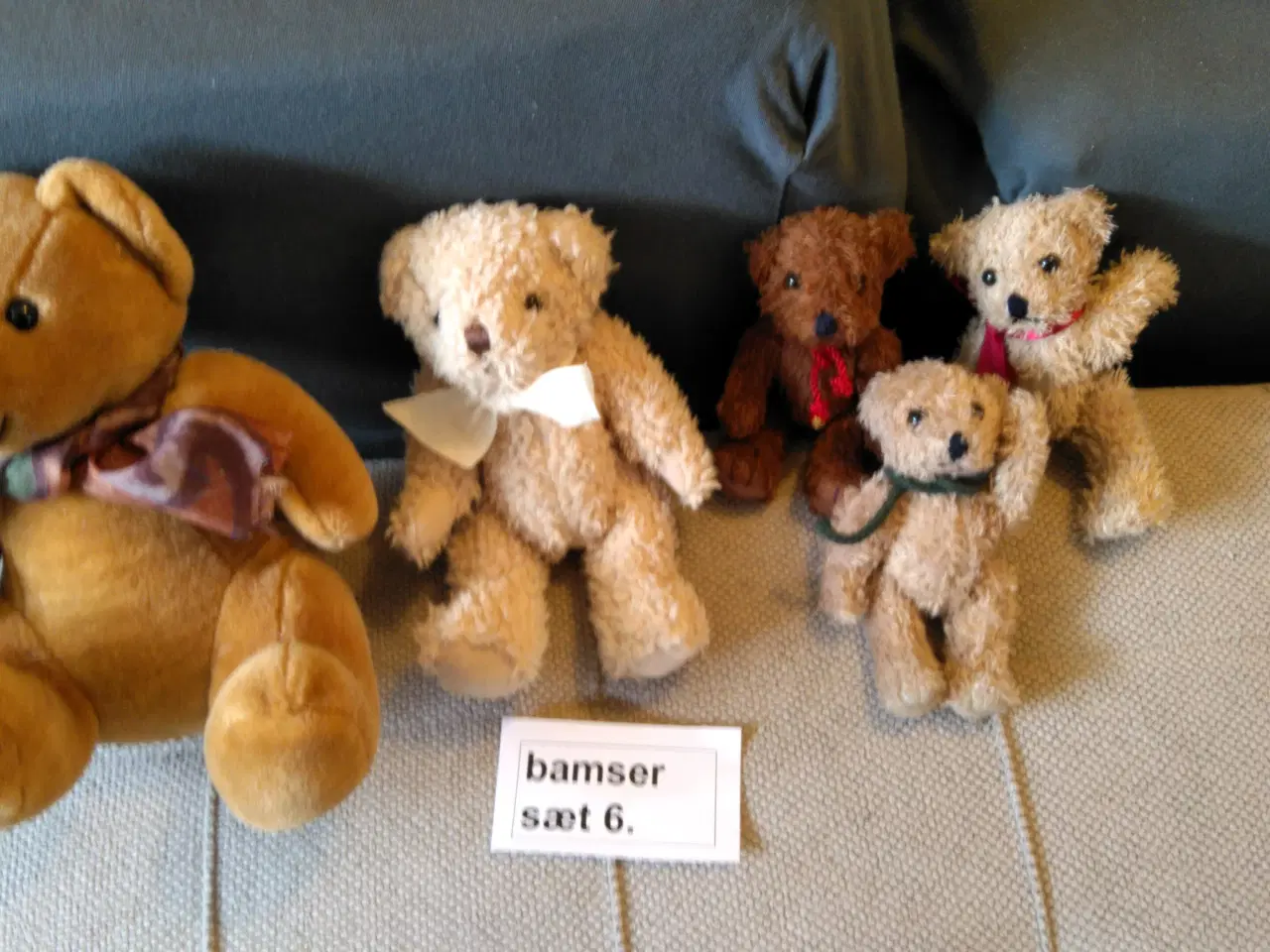 Billede 6 - 34 kønne bamser i blød kvalitet. sælges sætvis fra