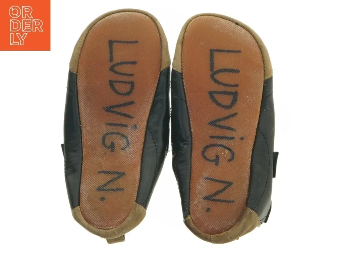 Billede 2 - Børne lædersko med stjerne fra Petit (str. 31 )