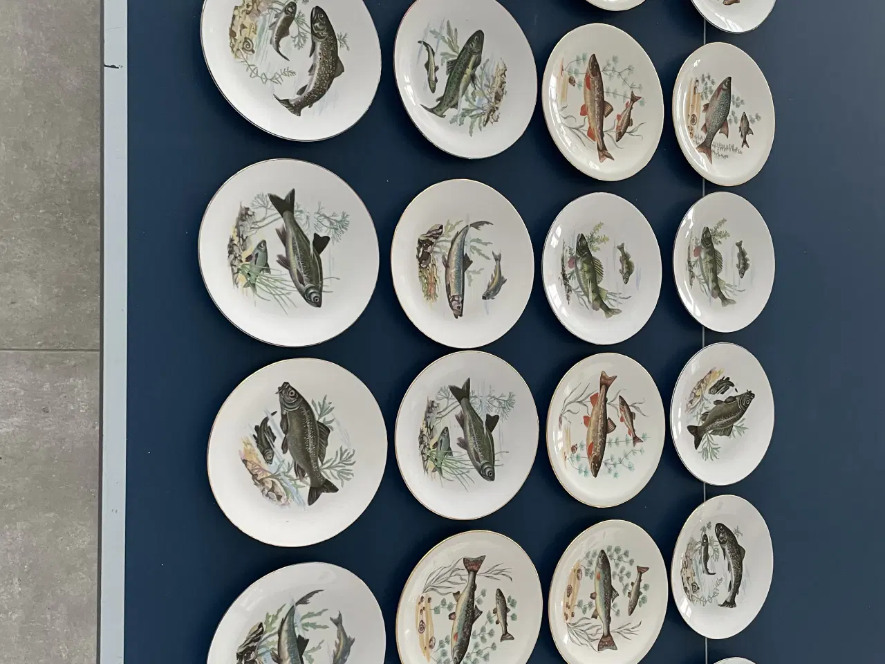 Billede 1 - Bing og Grøndahl tallerkner 