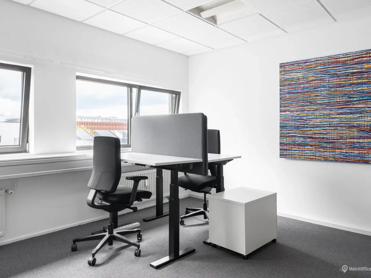 Billede 2 - Virtuelt kontor på Østerbro