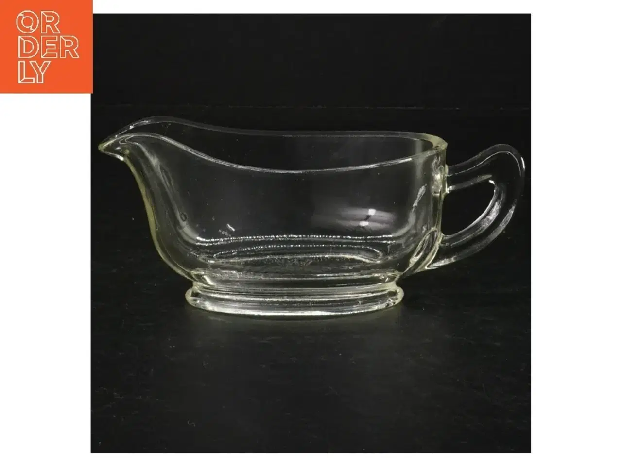 Billede 1 - Gennemsigtig glas saucebåd fra Pyrex (str. 17 x. 7 cm)