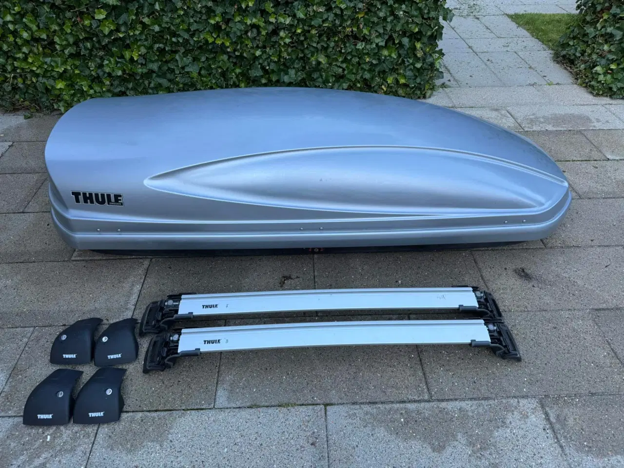 Billede 2 - Thule Atlantis 780 med tilhørende Thule Wingbar