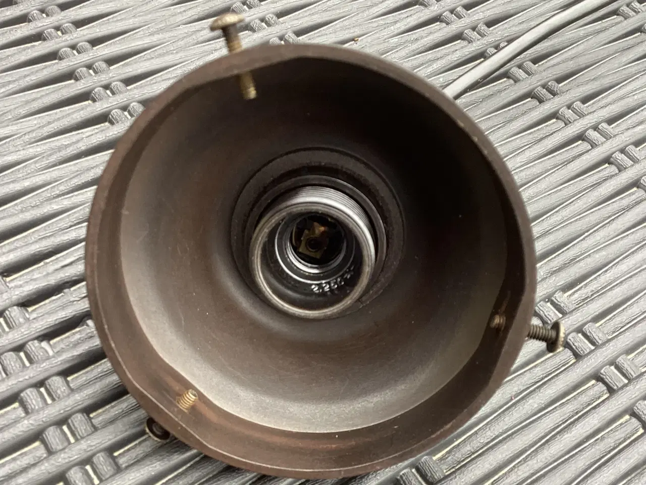 Billede 8 - Ældre pendel Art Deco stil