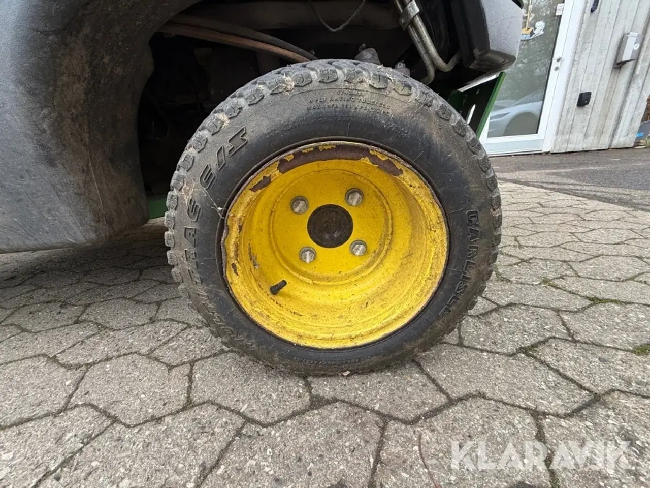 Billede 10 - Frontklipper John Deere 1550 TerrainCut