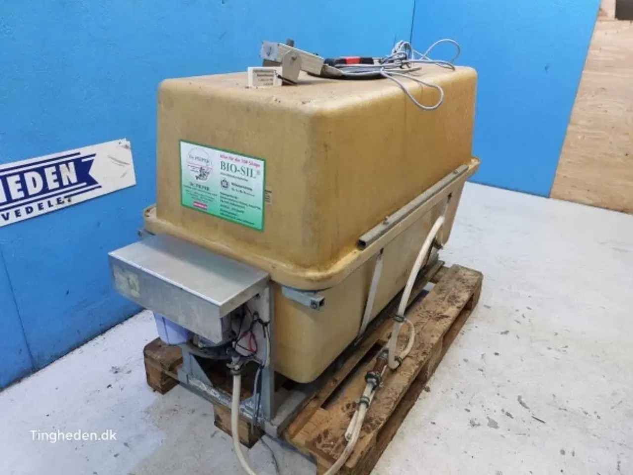 Billede 15 - New Holland FX38 Doseringsanlæg til Ensileringsmidler