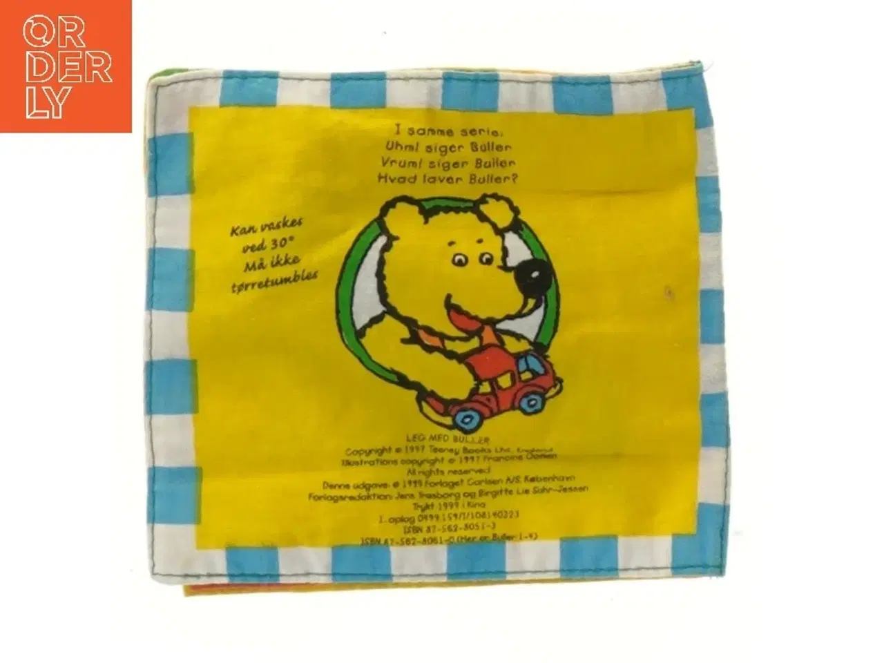 Billede 2 - Børnebøger stofbog Leg med Buller fra CARLSEN af Francine Oomen (str. 14x13 cm) (Bog)