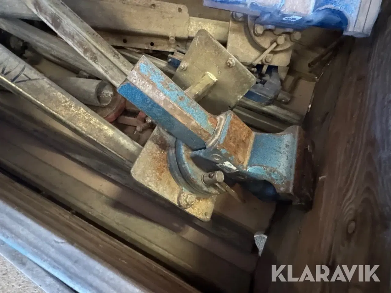 Billede 12 - Klipper, vogn og inventar til arbejdsbiler