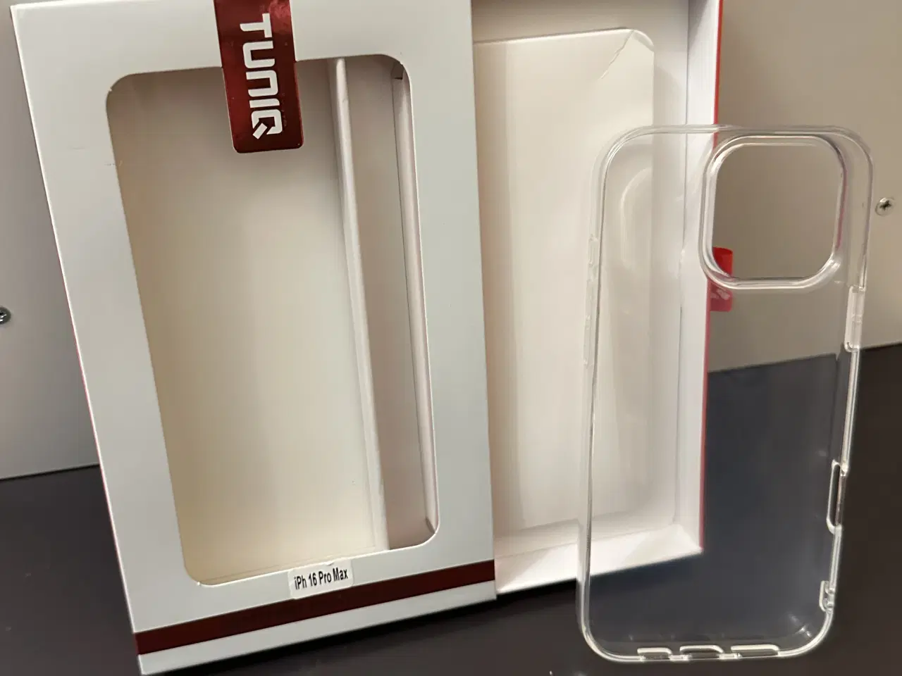 Billede 2 - TUNIQ TPU Back Cover til iPhone 16 Pro Max