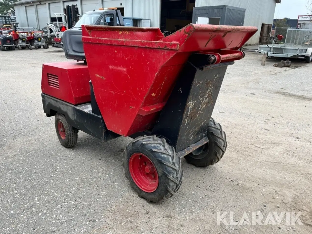 Billede 5 - Dumper Compair Holman Mini Dumper