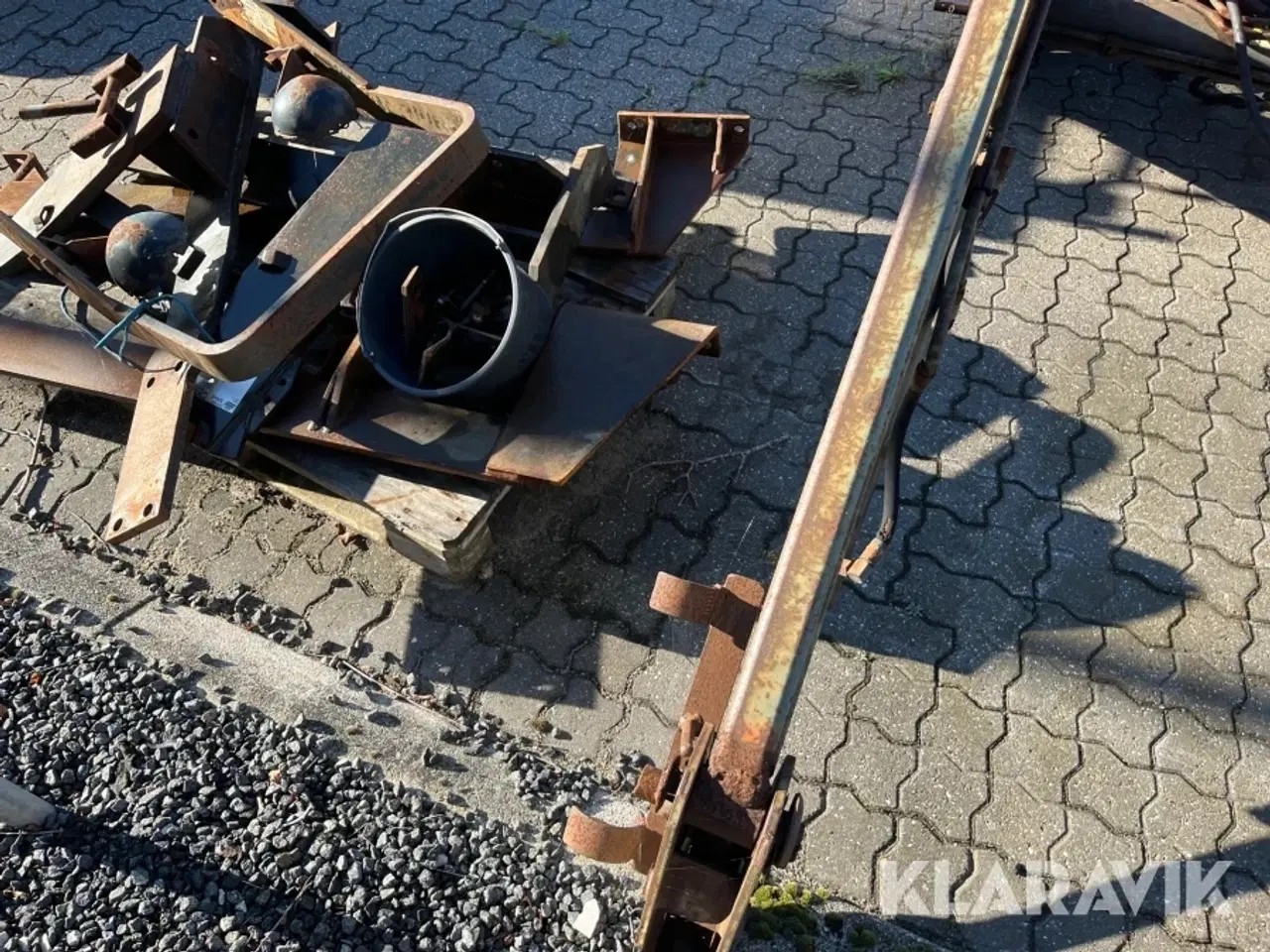 Billede 6 - Frontlæsser Ålö Quicke 660