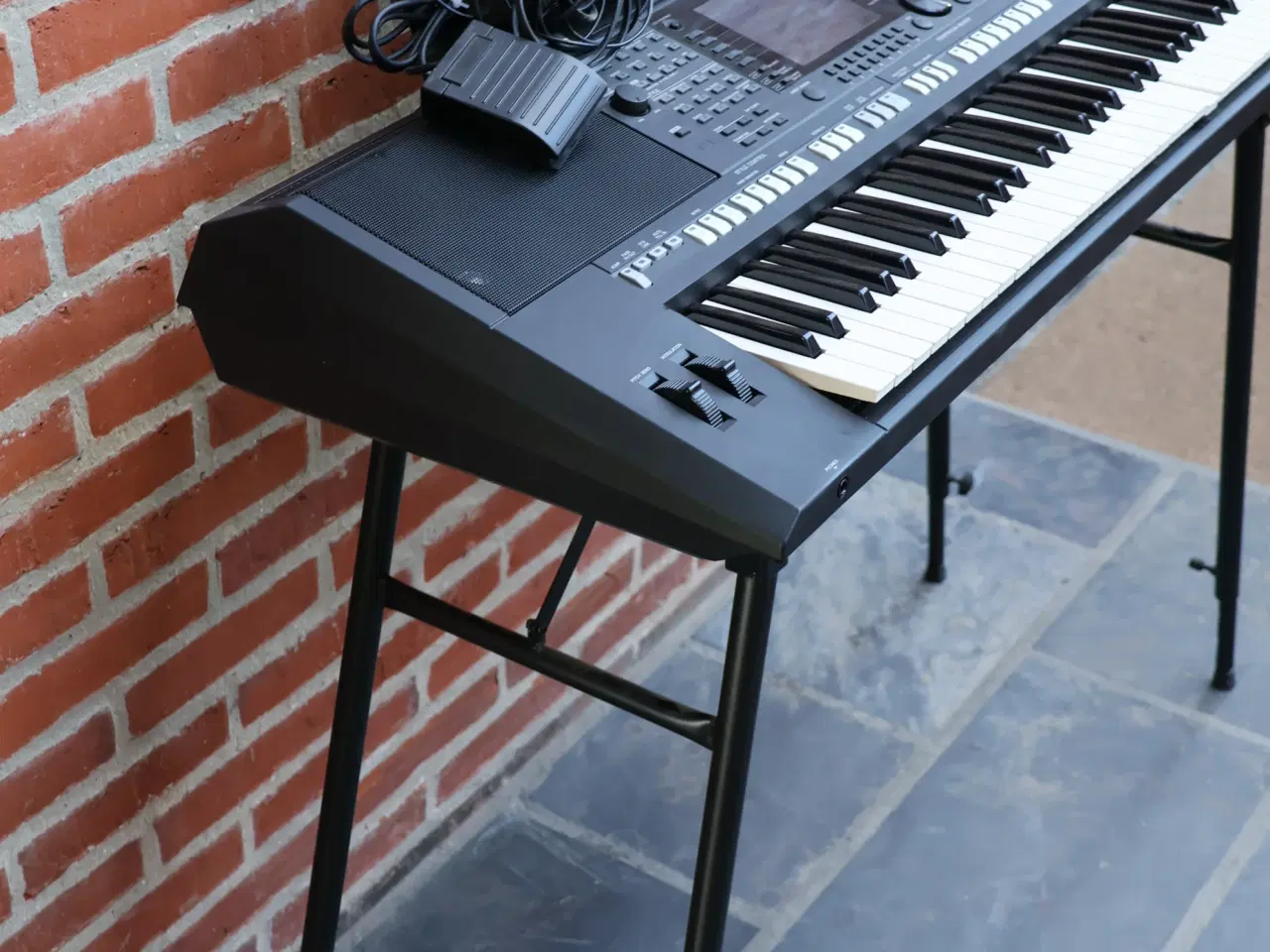 Billede 3 - Yamaha PSR-S750 keyboard m/stativ