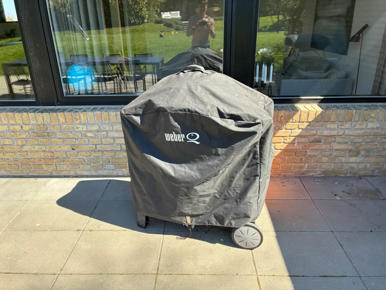 Billede 1 - 100 % i orden med originalt weber dækken.