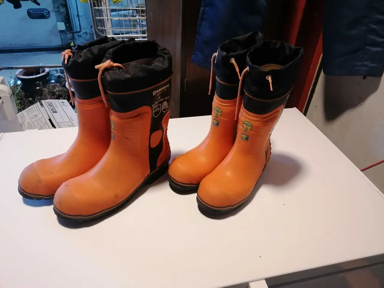 Billede 7 - Skærebukser / Chaps til Motorsav 