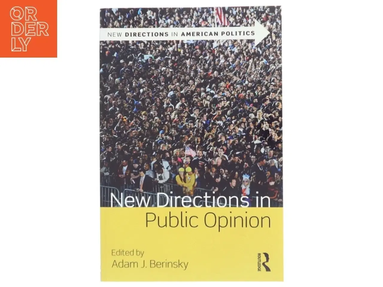 Billede 1 - New directions in public opinion (Bog)