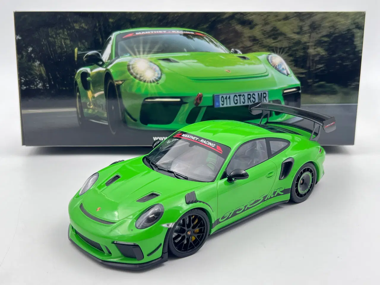 Billede 1 - 2019 Porsche 911 GT3 RS MR - Minichamps - 1:18 