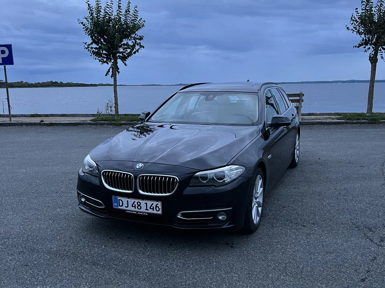 Billede 1 - BMW 520d 2013 Touring Luxury Line