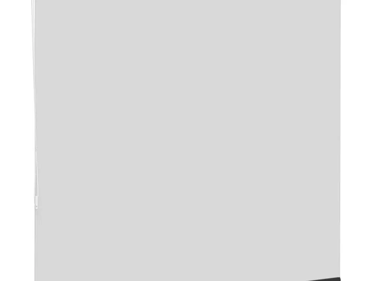 Billede 4 - Rullegardin mørklægning 145x130 cm stofbredde 141,6cm polyester