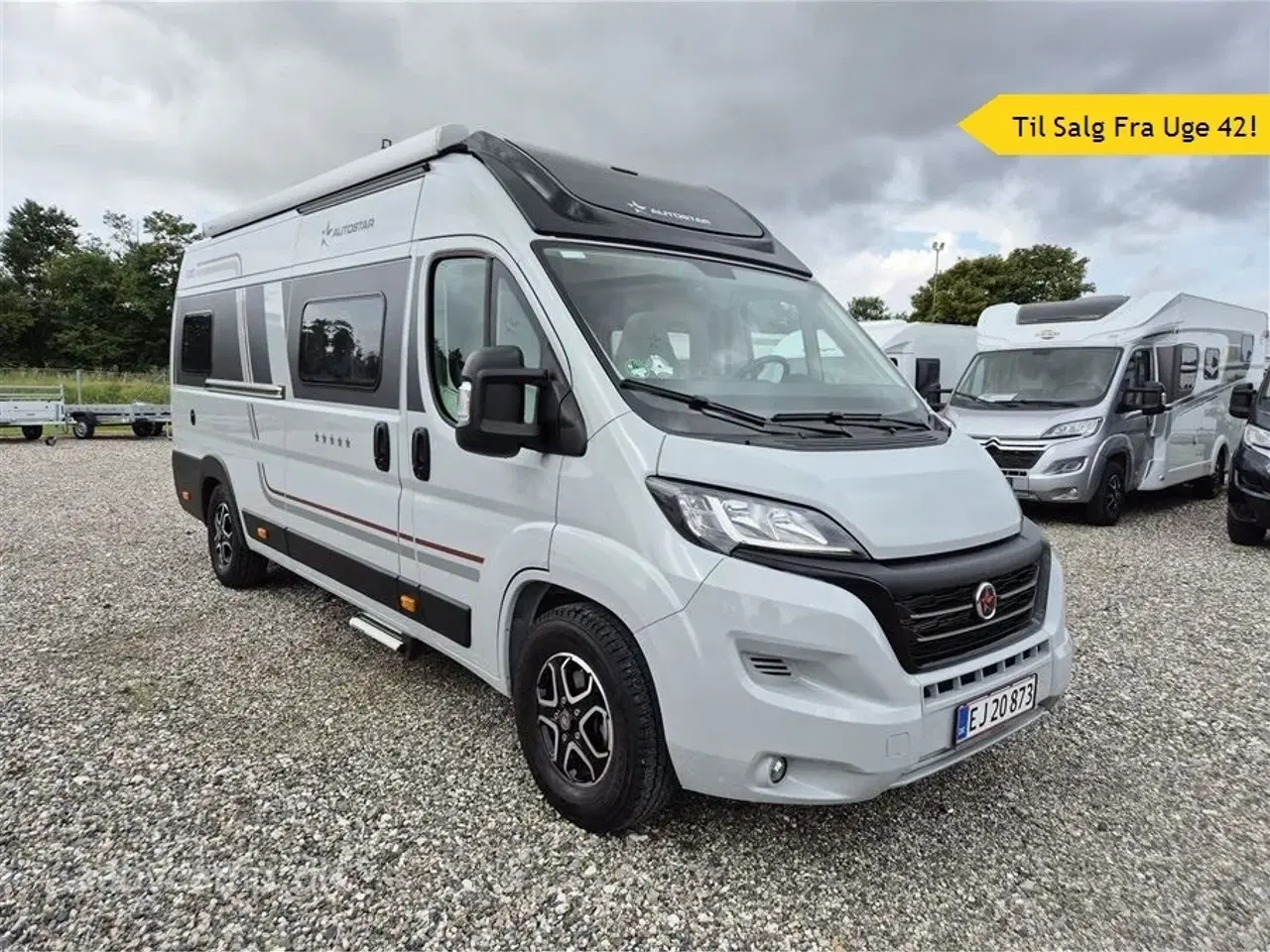Billede 1 - 2024 - Autostar van V630G Design Edition   Luksus Van. Automatgear. lædersæder.  Alufælge, Batterier. solceller. markise. cykelstativ.  stor hæve/sænke seng i bagenden.  DER TAGES FORBEHOLD FOR ÆNDRINGER I KM. TAL!!