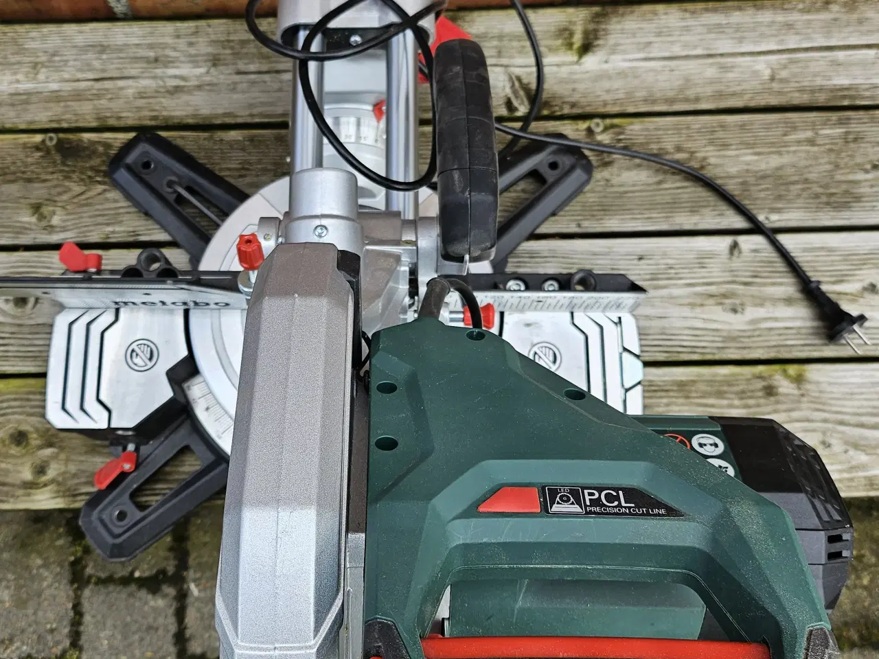 Billede 3 - Metabo Kap/gering sav 