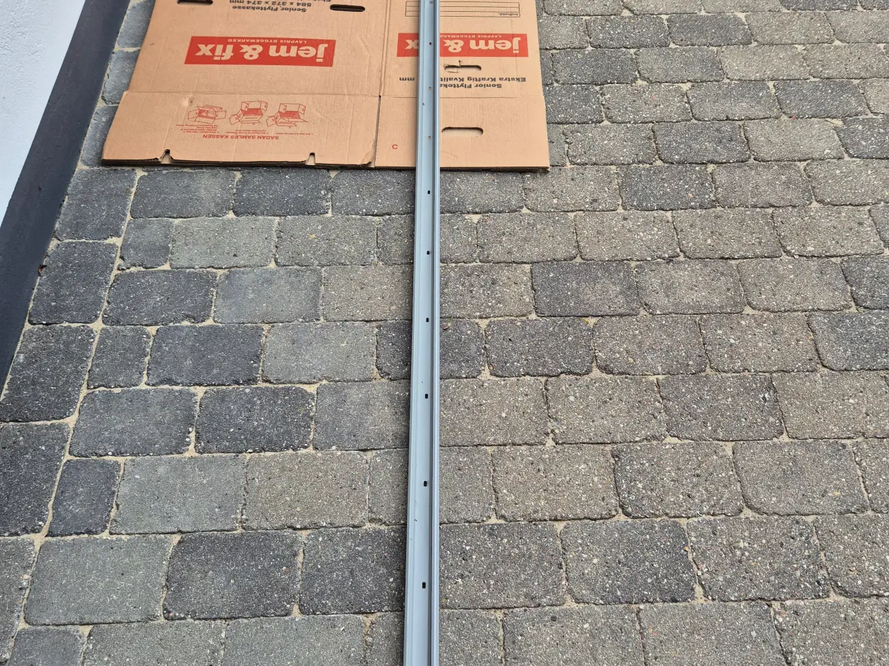 Billede 4 - Skydedørssæt komplet 