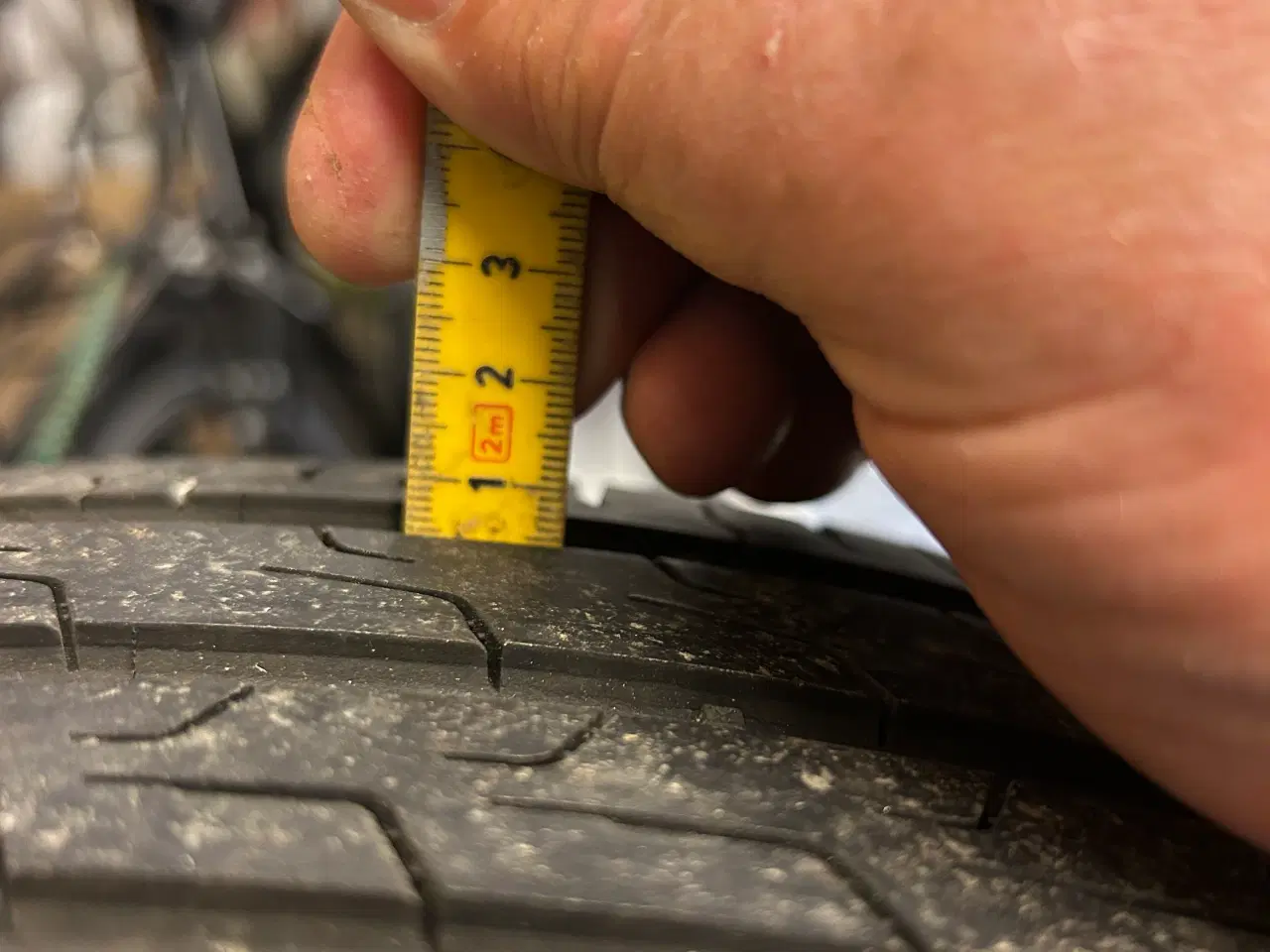 Billede 5 - Sommerdæk 185/65 r15 Continental 