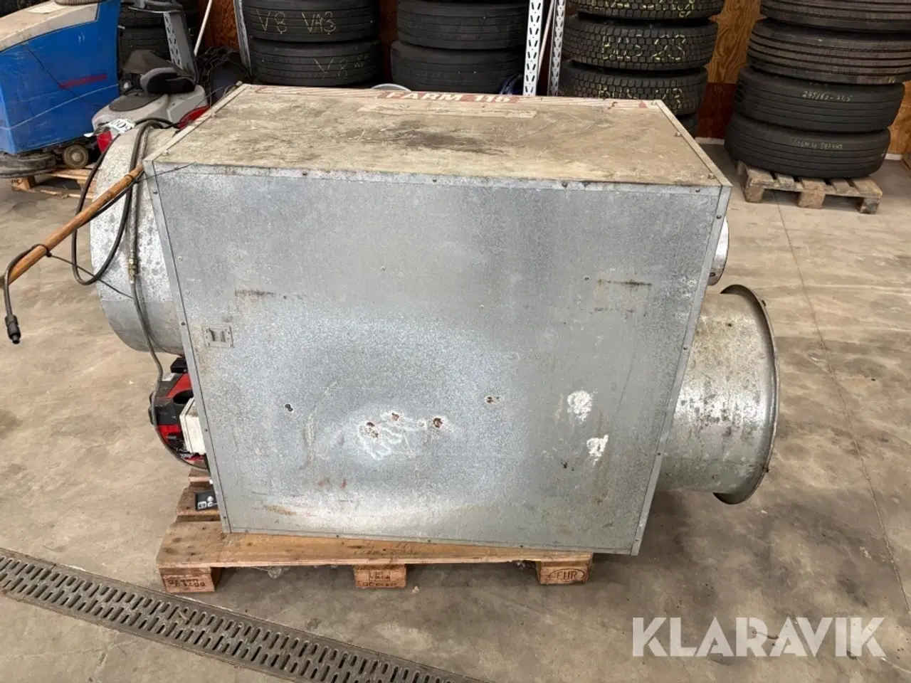 Billede 6 - Oliefyr Bentone ST 146/2