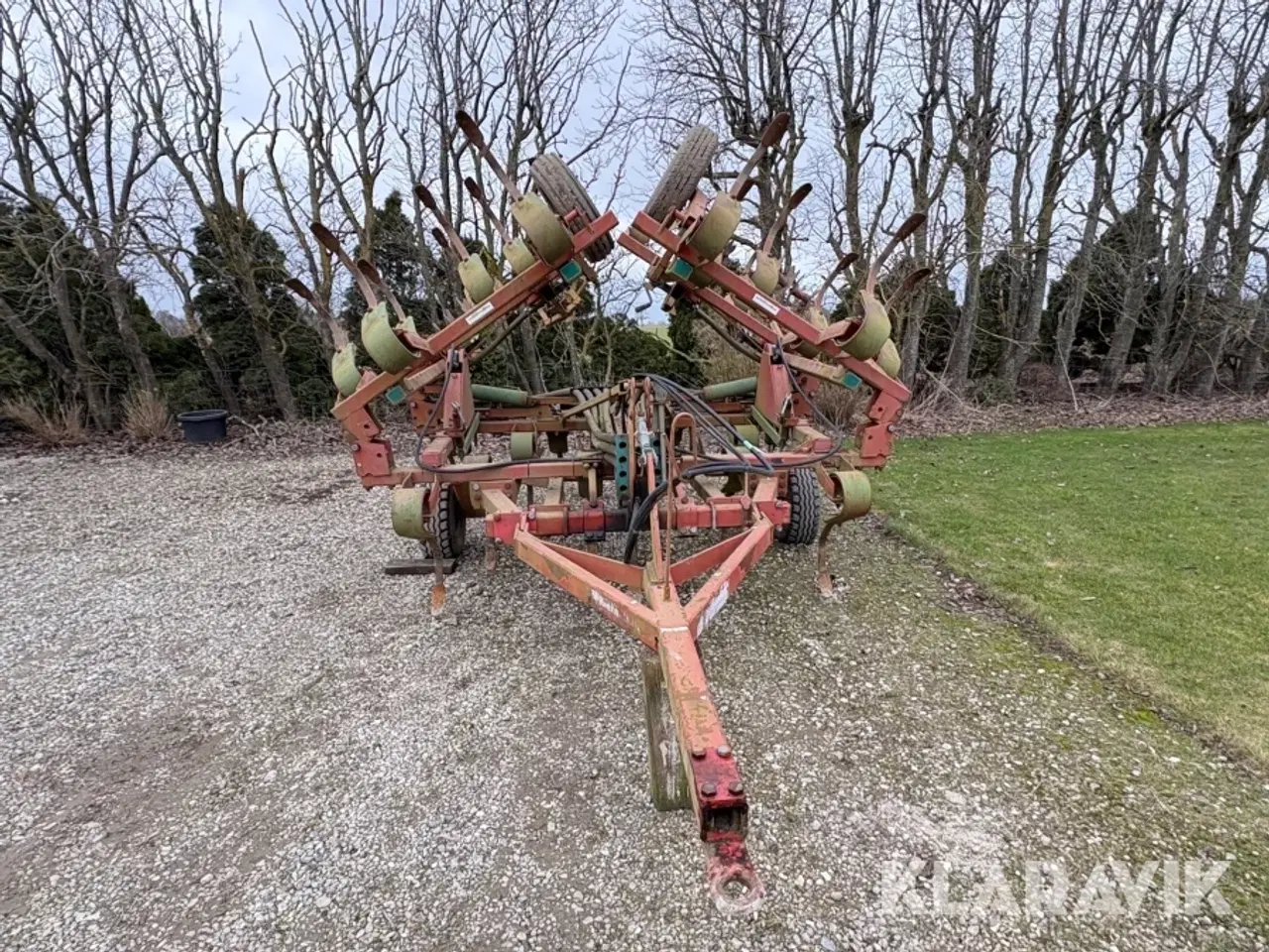 Billede 8 - Stubharve Kverneland Turbo 2 29 HY