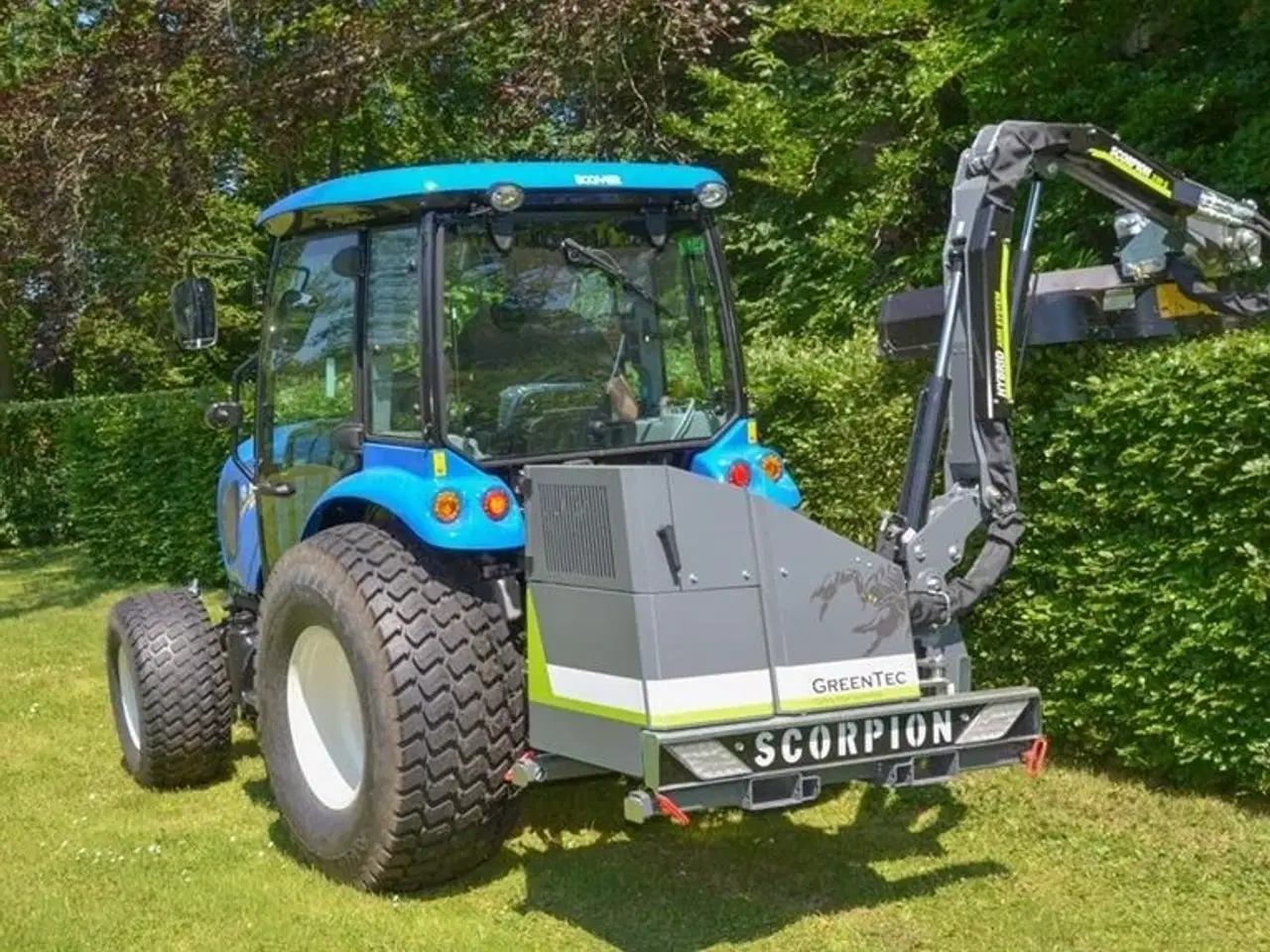 Billede 3 - GreenTec Scorpion 330-4 S Fabriksny - SPAR 20.000,-