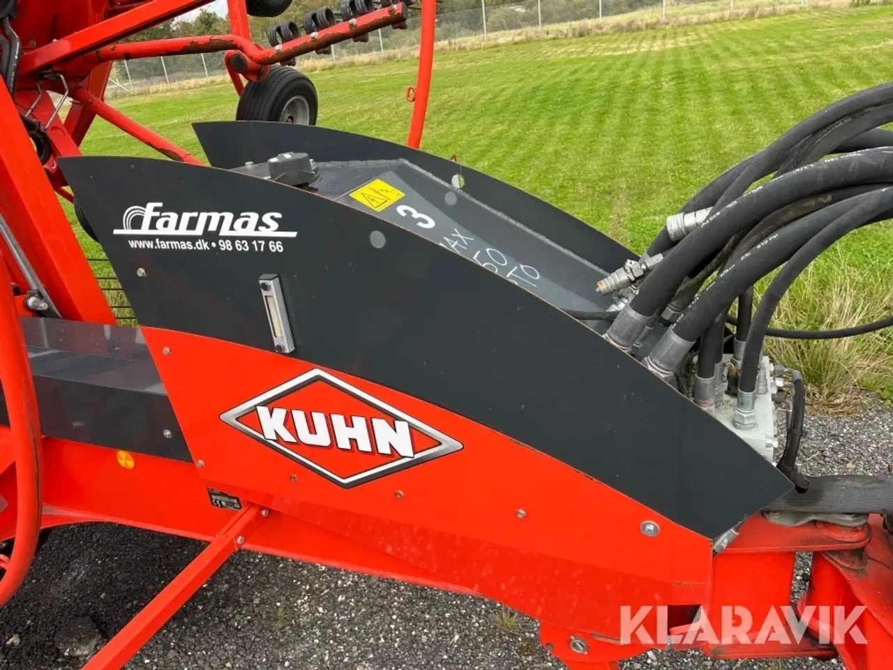 Billede 12 - Storrive Kuhn GA13131 - 1 styk