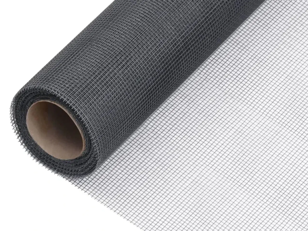 Billede 1 - Net 100x1000 cm glasfiber grå