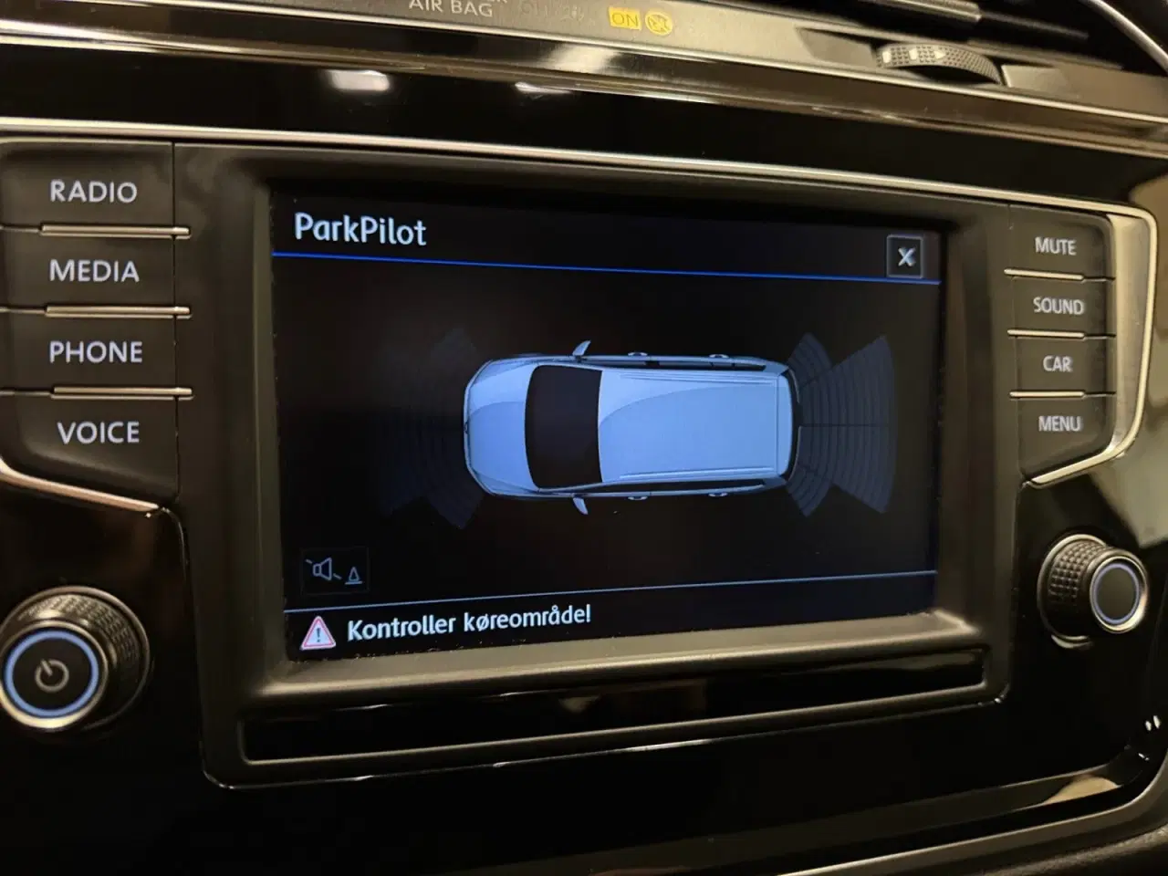 Billede 11 - VW Touran 1,6 TDi 115 Comfortline DSG 7prs