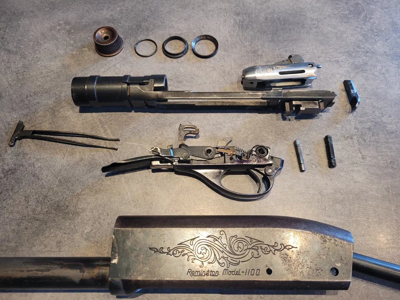 Billede 4 - Remington 1100-system