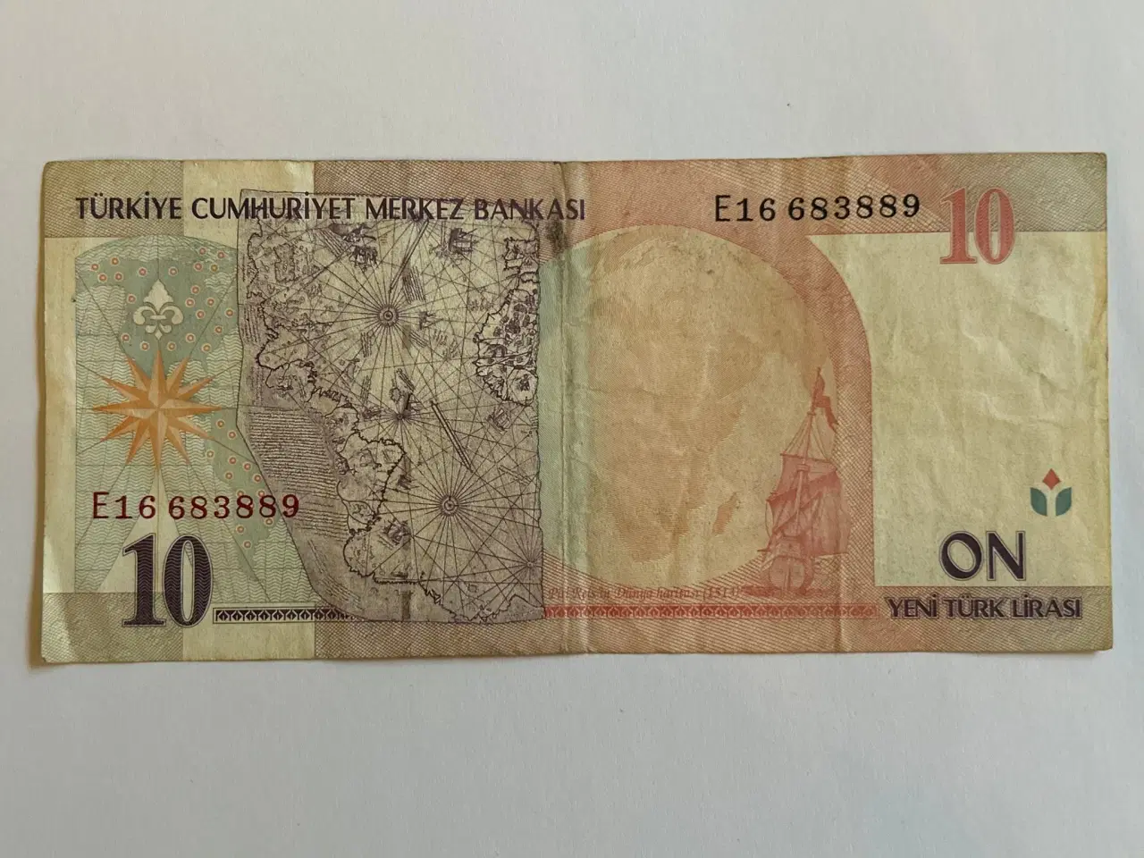 Billede 2 - 10 Lira Turkey