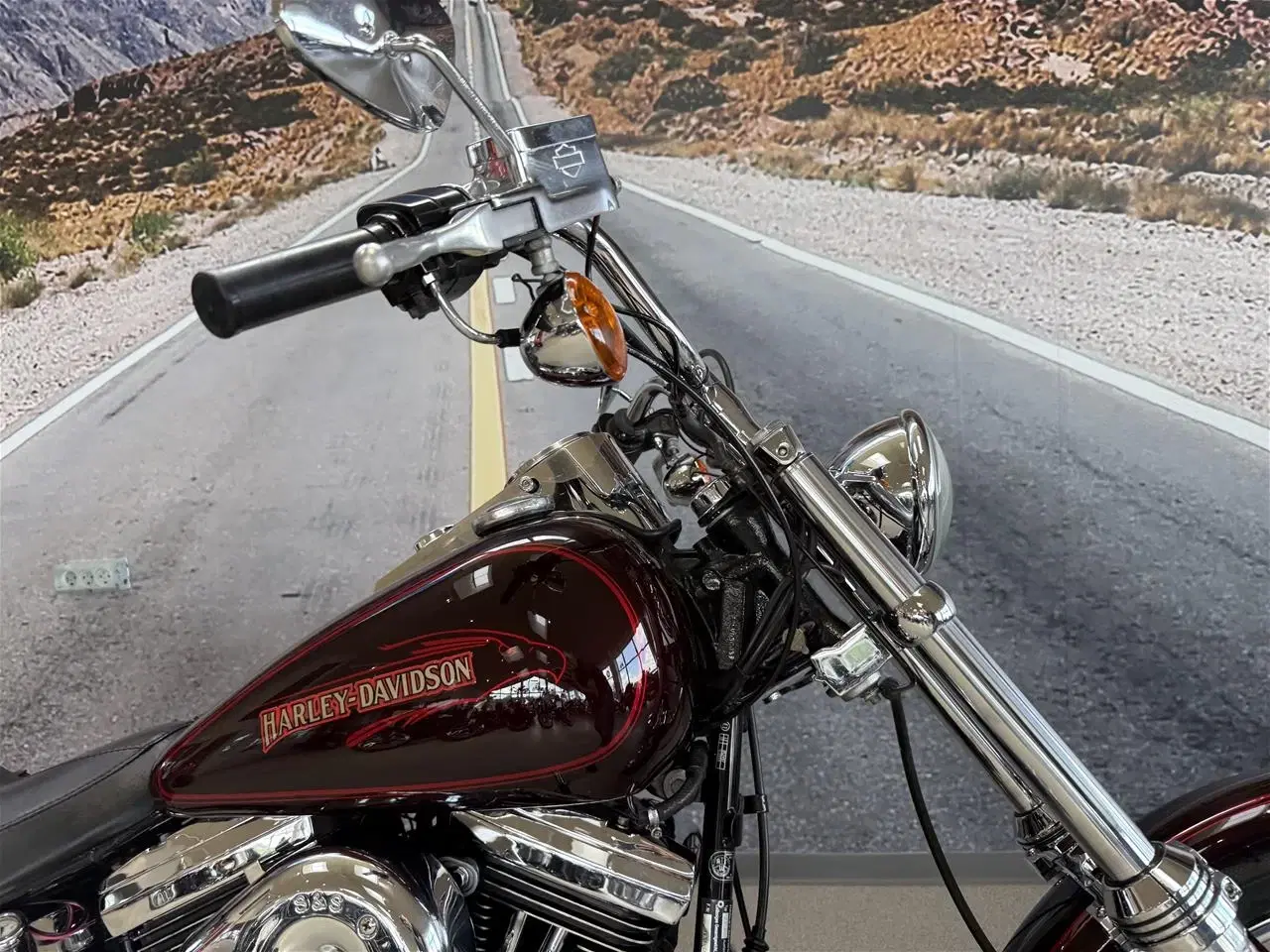 Billede 5 - Harley-Davidson FXSTC SOFTAIL CUSTOM 1340 Evo