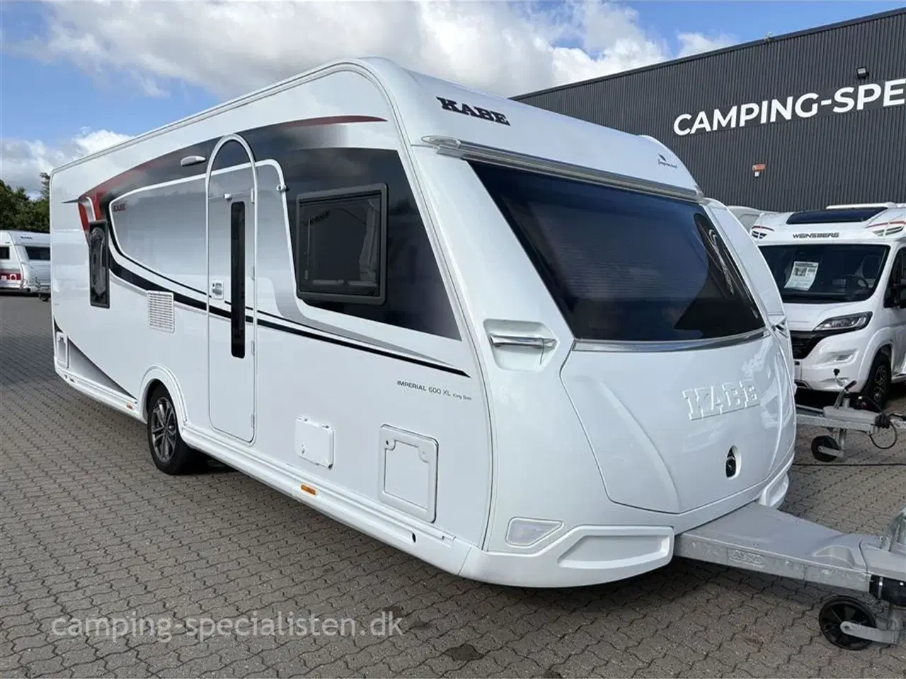 Billede 2 - 2022 - Kabe Imperial 600 XL KS Kabe Imperial 600 XL KS 2022 - Se den nu hos Camping-Specialisten.dk