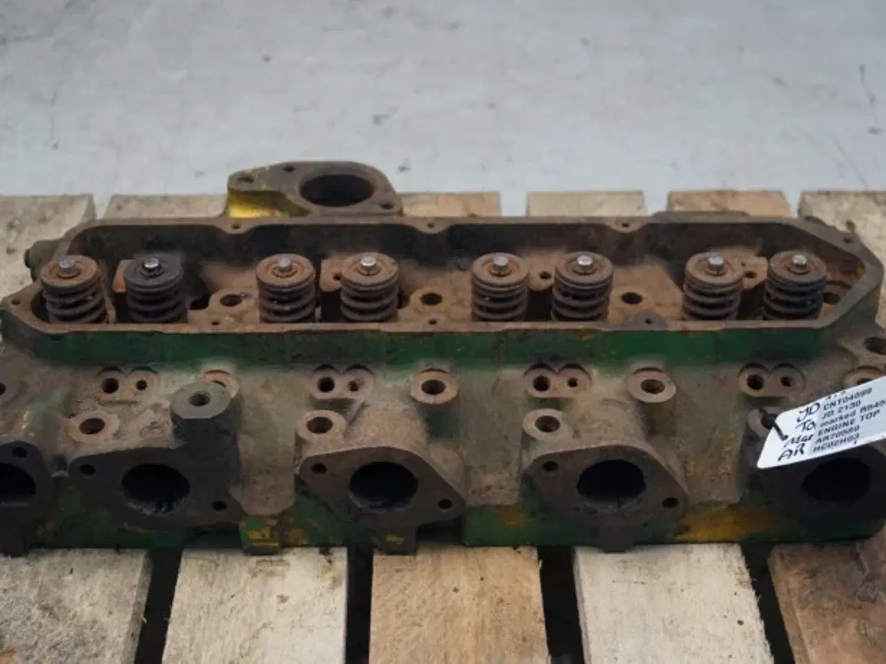 Billede 5 - John Deere 4239 Topstykke RE56307