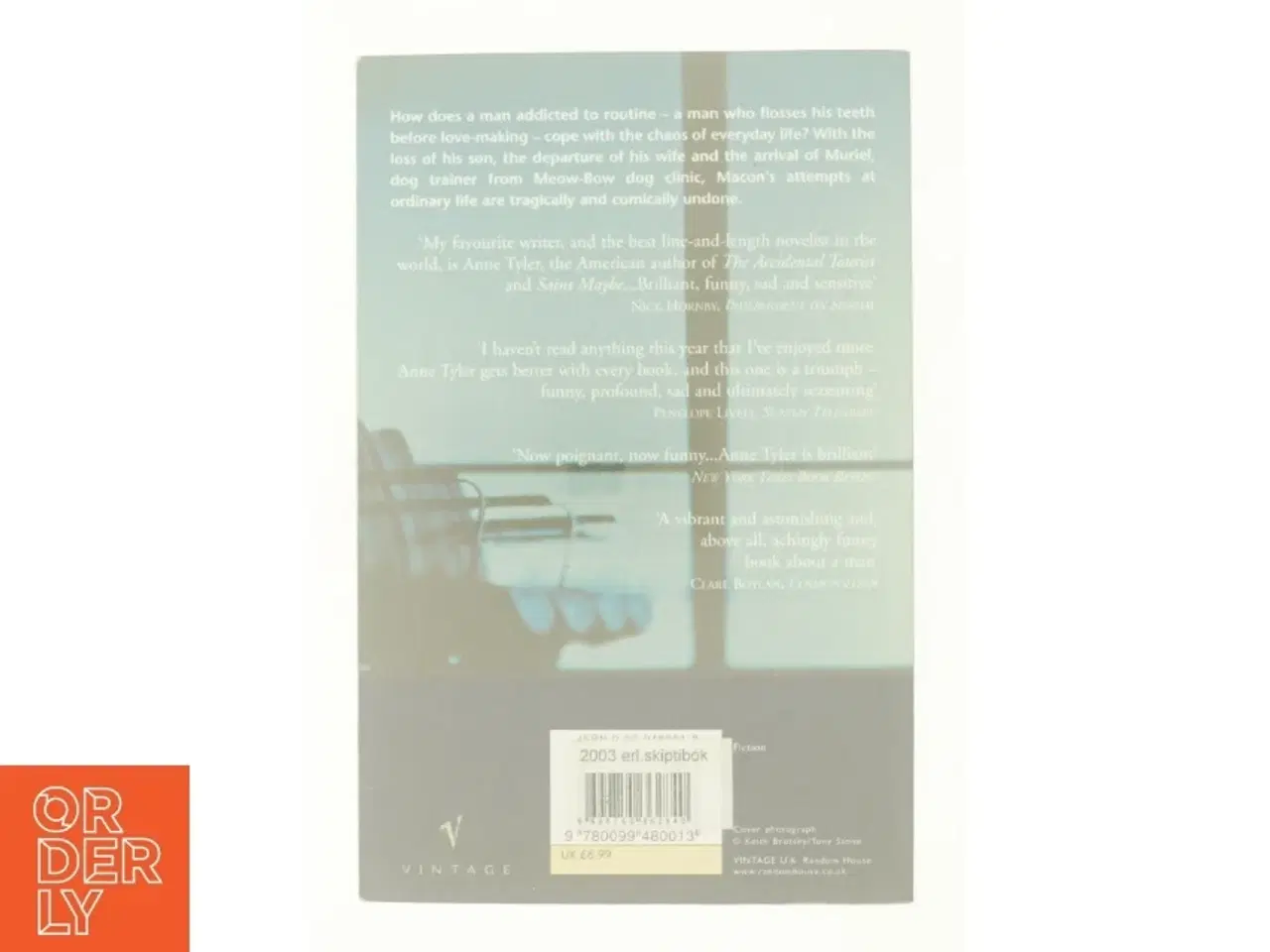 Billede 3 - The Accidental Touristaf Anne Tyler (bog)
